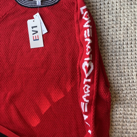 NWT EV1 Knit Love Sweater - Picture 3 of 5